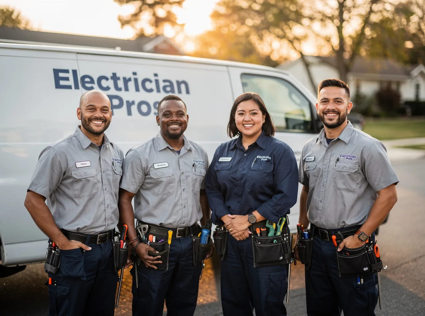 Electrician company in Suamico, WI